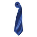 Royal Blue - Front - Premier Unisex Adult Colours Satin Tie