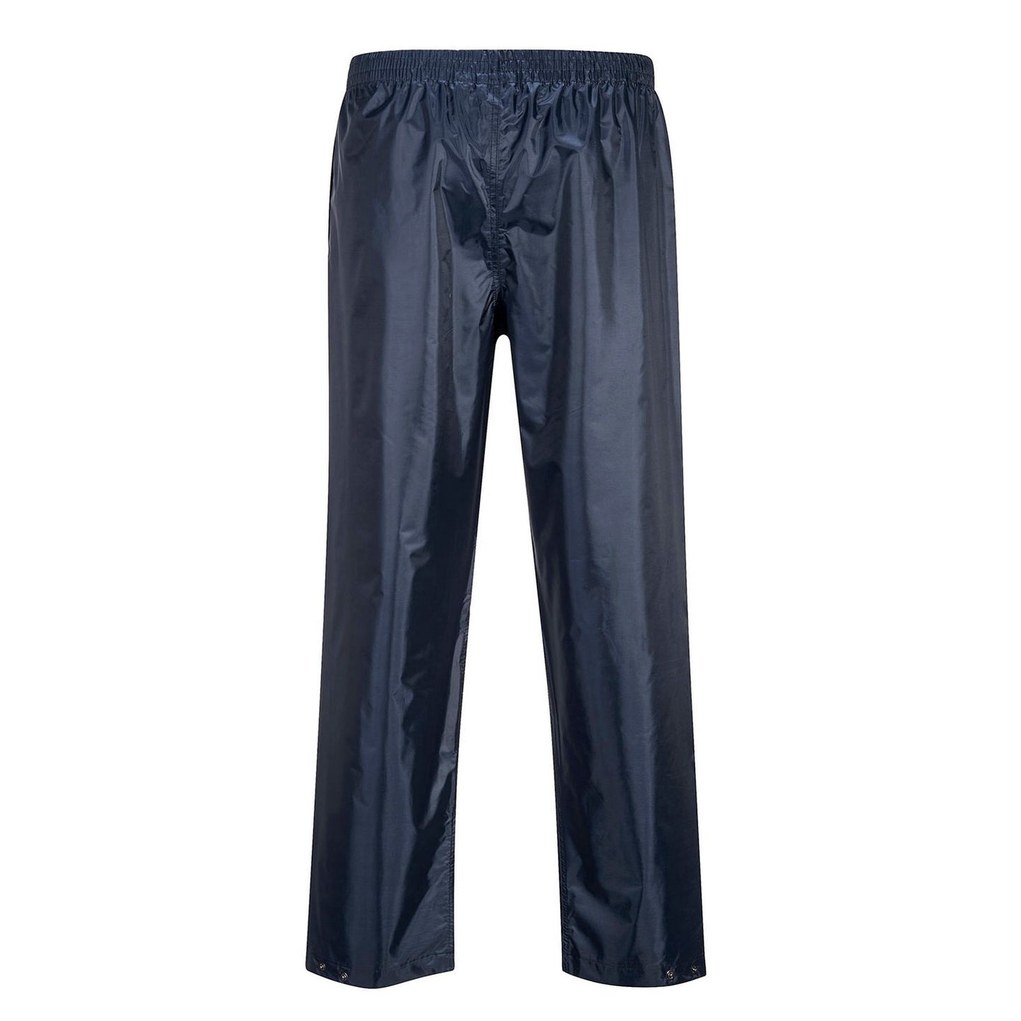 Navy - Back - Portwest Mens Classic Waterproof Trousers