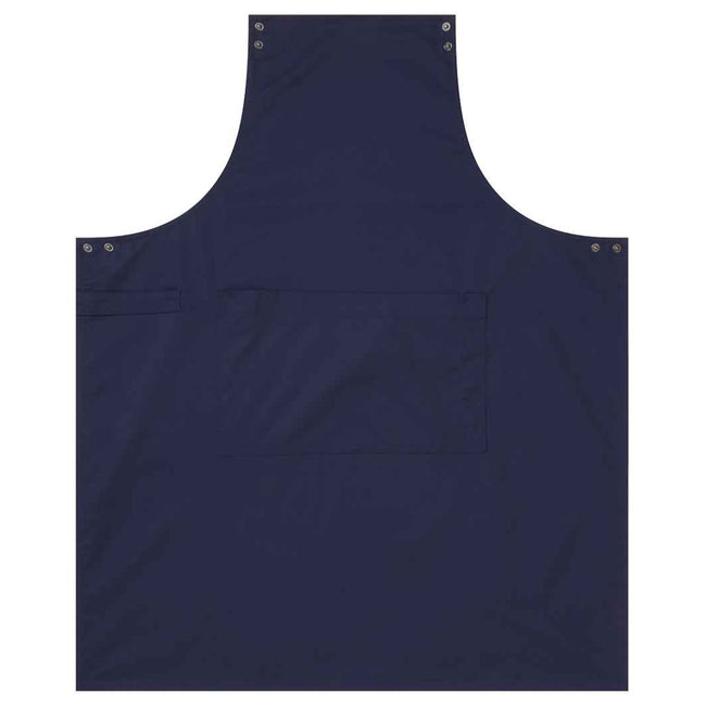 Navy - Back - Premier Swap & Pop Customizable Apron Body