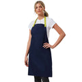 Navy - Side - Premier Swap & Pop Customizable Apron Body