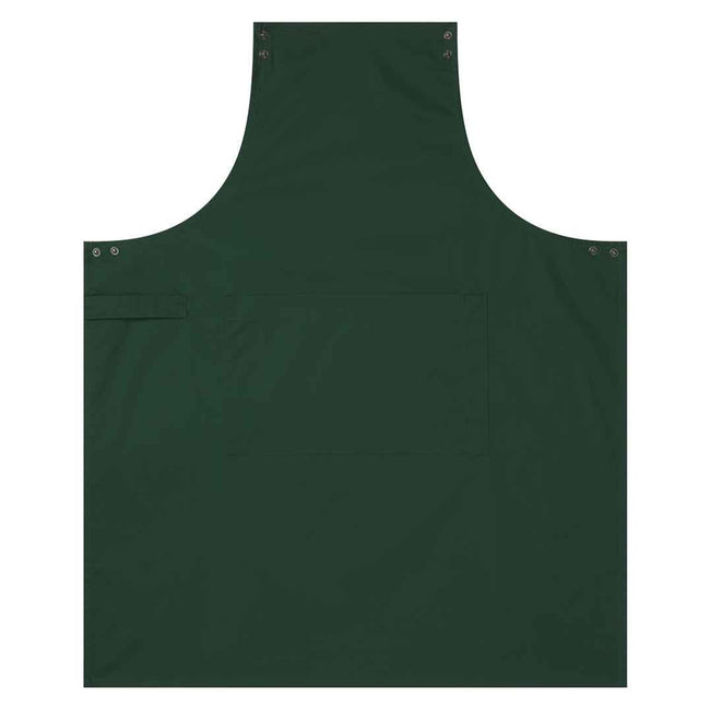 Bottle Green - Back - Premier Swap & Pop Customizable Apron Body