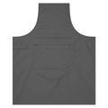Dark Grey - Back - Premier Swap & Pop Customizable Apron Body