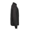 Black - Side - Tee Jays Mens Full Zip Athletic Jacket