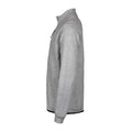 Heather Grey - Lifestyle - Tee Jays Mens Full Zip Athletic Jacket