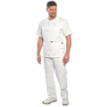 White - Side - Portwest Unisex Adult Bolton Painters Bib And Brace Overall