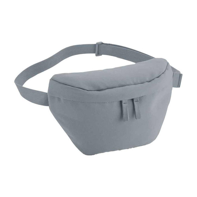 Blue Grey - Front - Bagbase Simplicity Waist Bag