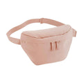 Peach - Front - Bagbase Simplicity Waist Bag