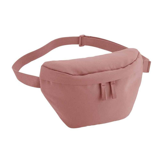 Rose - Front - Bagbase Simplicity Waist Bag