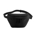 Black - Front - Bagbase Simplicity Waist Bag