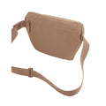 Hazelnut Brown - Back - Bagbase Simplicity Waist Bag