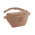 Hazelnut Brown - Side - Bagbase Simplicity Waist Bag