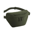 Pine Green - Side - Bagbase Simplicity Waist Bag