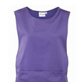 Purple - Back - Premier Plain Pocket Tabard