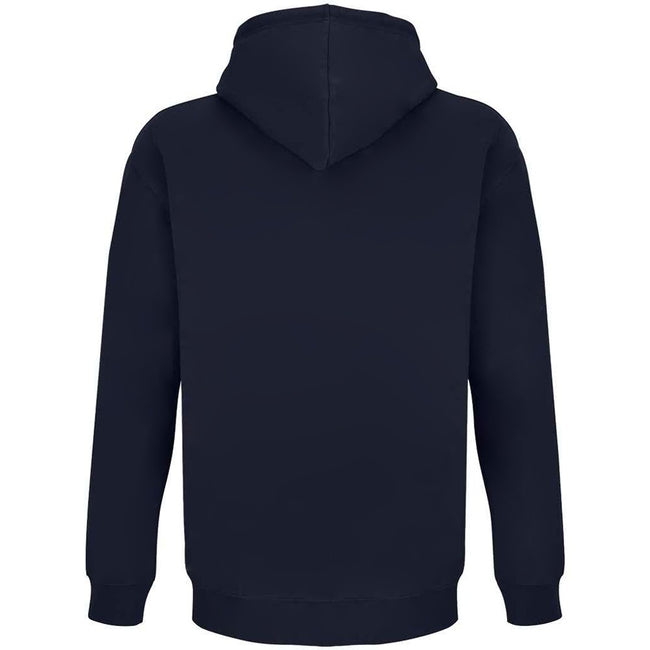 French Navy - Back - SOLS Unisex Adult Carter Full Zip Hoodie