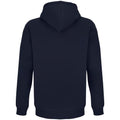 French Navy - Back - SOLS Unisex Adult Carter Full Zip Hoodie