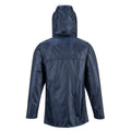 Navy - Back - Portwest Unisex Adult Classic Raincoat