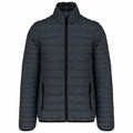 Dark Grey Marl - Front - Kariban Mens Lightweight Padded Jacket