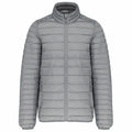 Silver Marl - Front - Kariban Mens Lightweight Padded Jacket