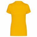 Yellow - Back - Kariban Womens-Ladies Pique Polo Shirt