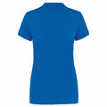 Light Royal Blue - Back - Kariban Womens-Ladies Pique Polo Shirt