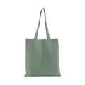 Dusty Green - Front - Westford Mill Bag For Life Tote Bag