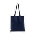 French Navy - Front - Westford Mill Bag For Life Tote Bag