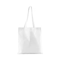 White - Front - Westford Mill Bag For Life Tote Bag