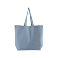 Dusty Blue - Front - Westford Mill Bag For Life Maxi Organic Cotton Tote Bag