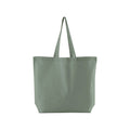 Dusty Green - Front - Westford Mill Bag For Life Maxi Organic Cotton Tote Bag