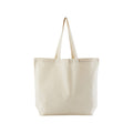 Natural - Front - Westford Mill Bag For Life Maxi Organic Cotton Tote Bag