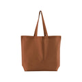 Terracotta - Front - Westford Mill Bag For Life Maxi Organic Cotton Tote Bag
