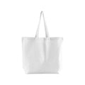 White - Front - Westford Mill Bag For Life Maxi Organic Cotton Tote Bag