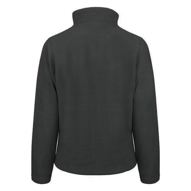 Black - Back - Result Womens-Ladies Horizon High Grade Microfleece Jacket
