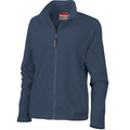 Navy - Front - Result Womens-Ladies Horizon High Grade Microfleece Jacket
