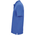 Royal Blue - Side - SOLS Unisex Adult Pegase Pique Polo Shirt