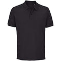 Carbon Grey - Front - SOLS Unisex Adult Pegase Pique Polo Shirt
