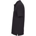Carbon Grey - Side - SOLS Unisex Adult Pegase Pique Polo Shirt