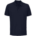 French Navy - Front - SOLS Unisex Adult Pegase Pique Polo Shirt