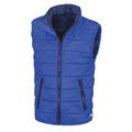 Royal Blue-Navy - Front - Result Core Childrens-Kids Padded Body Warmer