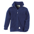 Royal Blue - Front - Result Childrens-Kids Polartherm Fleece Jacket