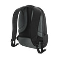 Black - Back - Quadra Vessel Slimline Laptop Backpack