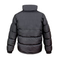 Black - Back - Result Urban Unisex Adult Holkham Down Feel Padded Jacket