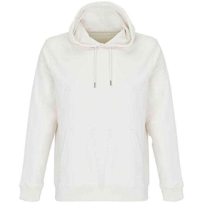 Off White - Front - SOLS Unisex Adult Constellation Hoodie