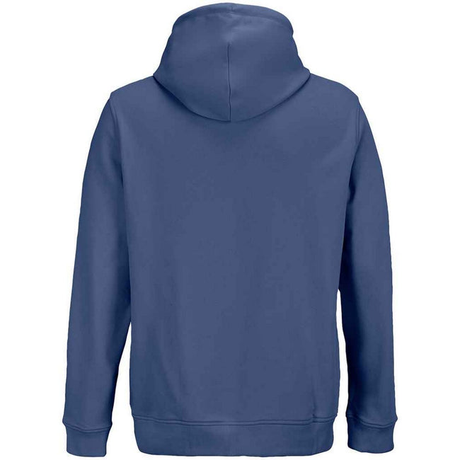 Denim - Back - SOLS Unisex Adult Constellation Hoodie