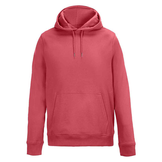Folk Pink - Front - SOLS Unisex Adult Constellation Hoodie