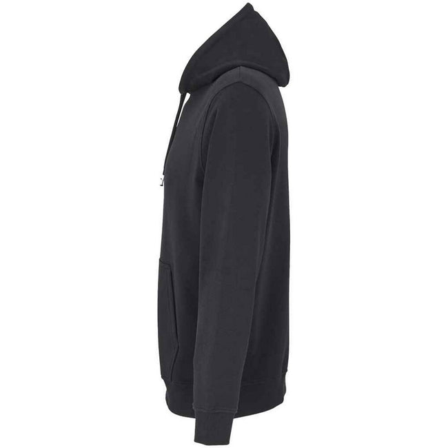 Black - Side - SOLS Unisex Adult Constellation Hoodie