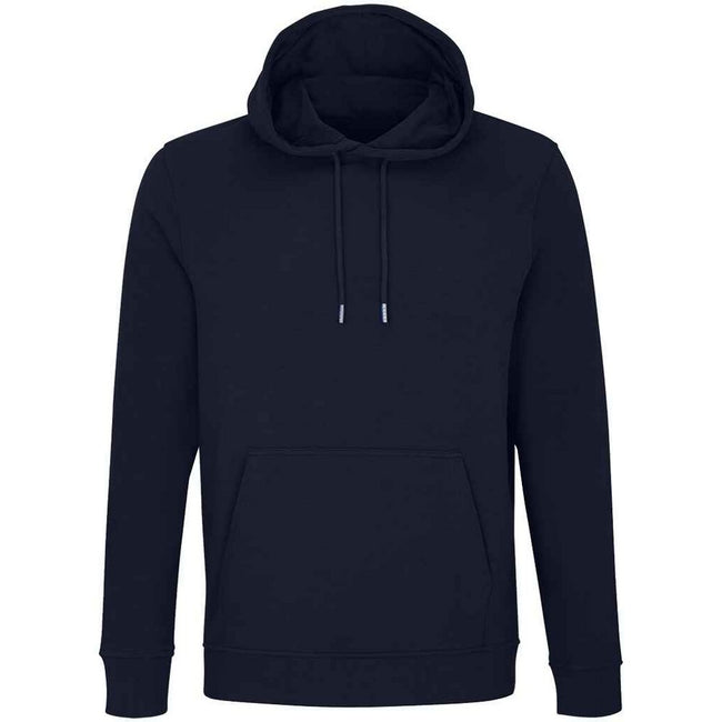 French Navy - Front - SOLS Unisex Adult Constellation Hoodie