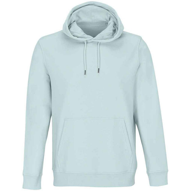 Arctic Blue - Front - SOLS Unisex Adult Constellation Hoodie