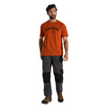 Potters Clay - Lifestyle - Craghoppers Mens Batley Work T-Shirt