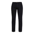 Black - Front - So Denim Mens Leo Straight Jeans